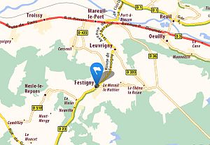 Festigny-Michelin-map300