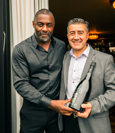 Idris Elba Porte Noir