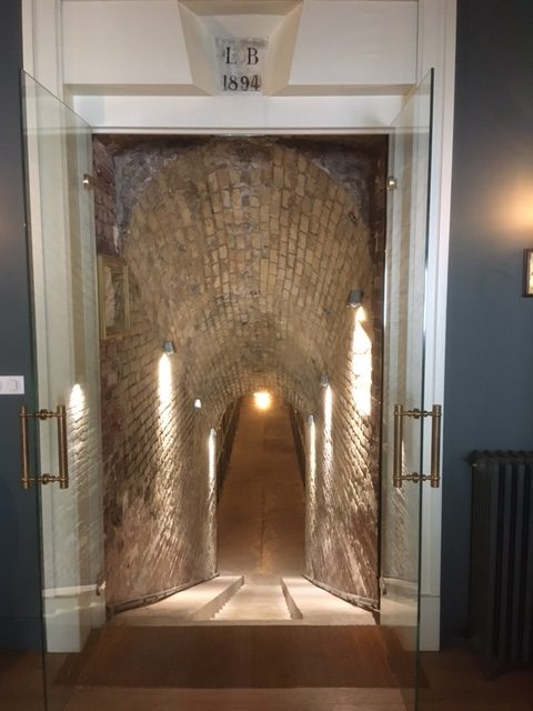 Steps to LB cellars