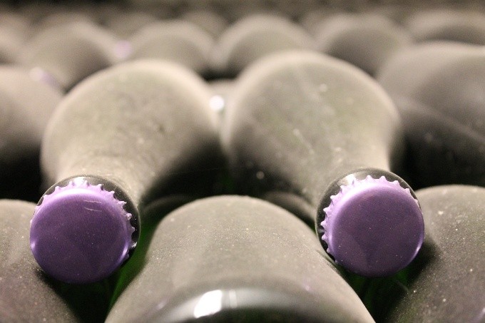 Ageing on crown cap